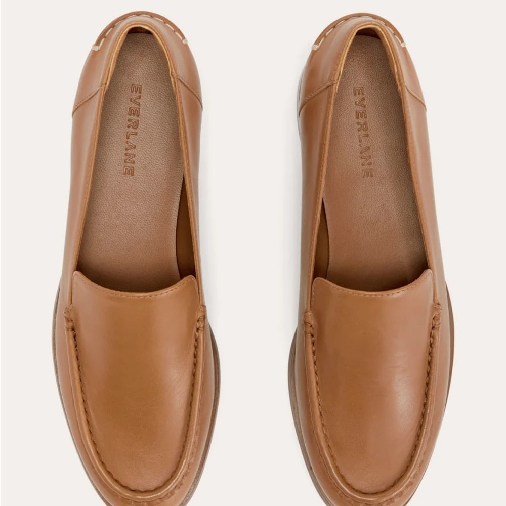 Everlane Women's Modern Loafer in Camel